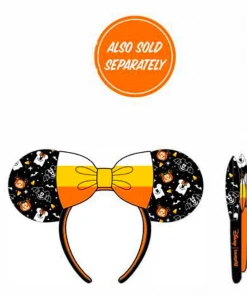 Quantum Collectibles Loungefly Disney Spooky Mice Candy Corn Headband Preorder