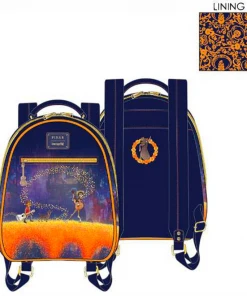 Quantum Collectibles Loungefly Pixar Coco Marigold Bridge Mini Backpack Preorder