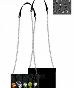 Quantum Collectibles Loungefly Universal Monsters Chibi Line Chain Strap Crossbody