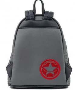 Quantum Collectibles Loungefly Marvel Winter Soldier Cosplay Mini Backpack Pre-Order