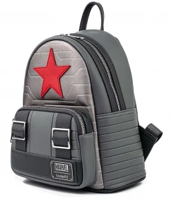 Quantum Collectibles Loungefly Marvel Winter Soldier Cosplay Mini Backpack Pre-Order