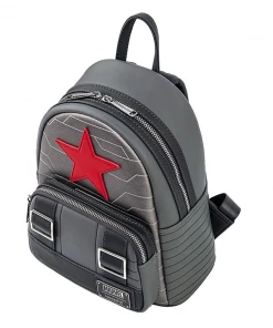 Quantum Collectibles Loungefly Marvel Winter Soldier Cosplay Mini Backpack Pre-Order