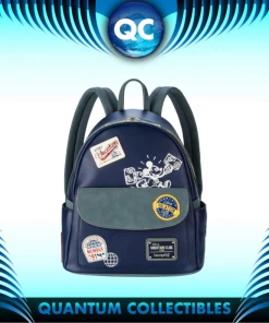 Quantum Collectibles Loungefly Mickey Mouse Vacation Club Mini Backpack Preorder