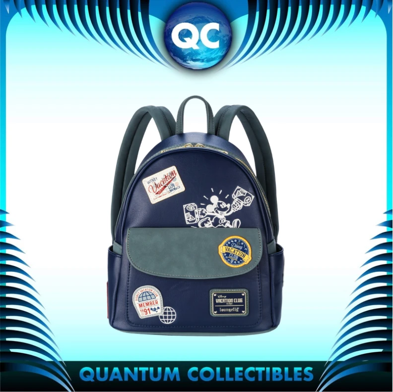 Quantum Collectibles Loungefly Mickey Mouse Vacation Club Mini Backpack Preorder 3 Quantum Collectibles Loungefly Mickey Mouse Vacation Club Mini Backpack Preorder