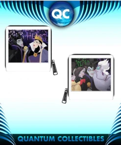 Quantum Collectibles LOUNGEFLY DISNEY VILLAINS CLUB AOP WALLET PREORDER
