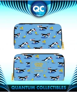 Quantum Collectibles LOUNGEFLY LOONEY TUNES TWEETY AND SYLVESTER AOP WALLET