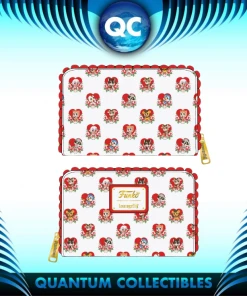 Quantum Collectibles LOUNGEFLY FUNKO VILLAINOUS VALENTINES WALLET PREORDER