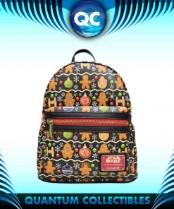 Quantum Collectibles Loungefly Star Wars Gingerbread Mini Backpack Preorder