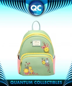 Quantum Collectibles Loungefly Winnie The Pooh Floral Mini Backpack Exclusive