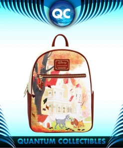 Quantum Collectibles Loungefly Lady And The Tramp Scene Mini Backpack Preorder