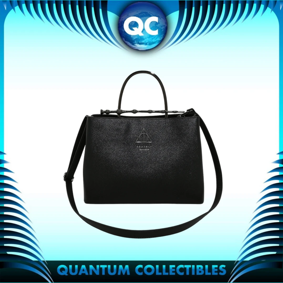 Quantum Collectibles Loungefly Harry Potter Elder Wand Handbag (Black) Preorder 3 Quantum Collectibles Loungefly Harry Potter Elder Wand Handbag (Black) Preorder