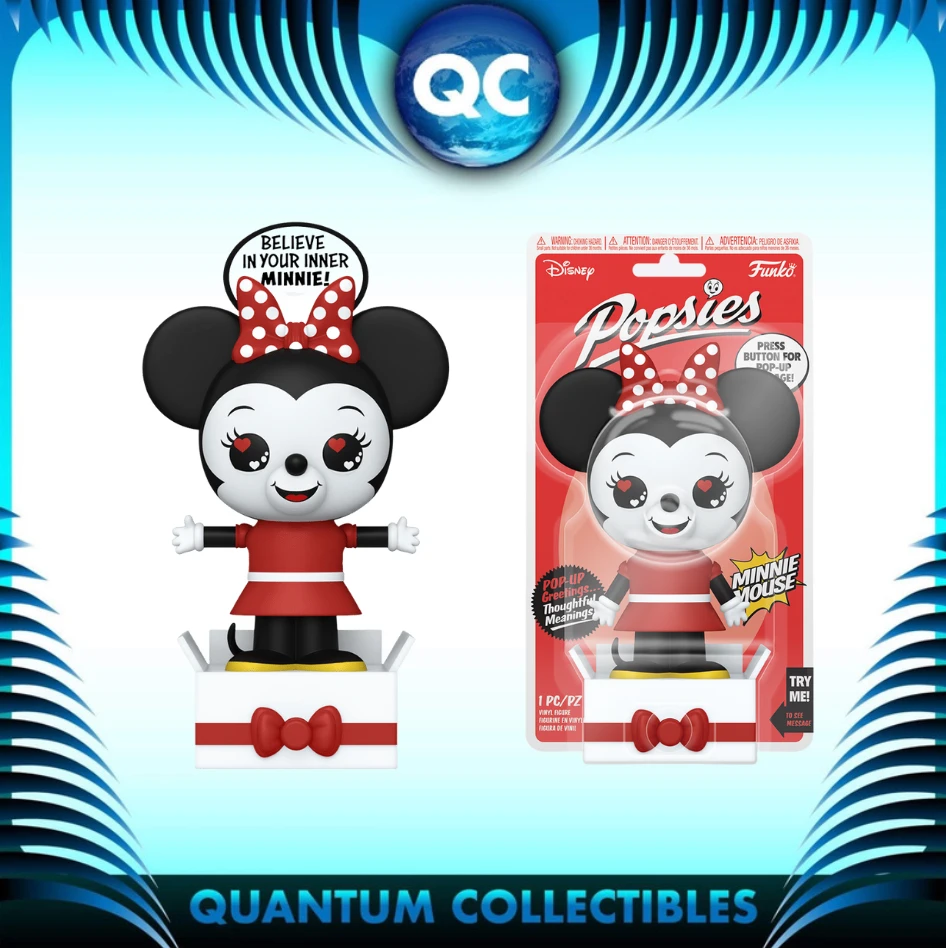 Quantum Collectibles Funko Popsies: Minnie Mouse Valentine's Preorder 3 Quantum Collectibles Funko Popsies: Minnie Mouse Valentine's Preorder
