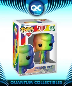 Quantum Collectibles Funko Pop! Pops With Purpose Poison Ivy Rainbow Preorder