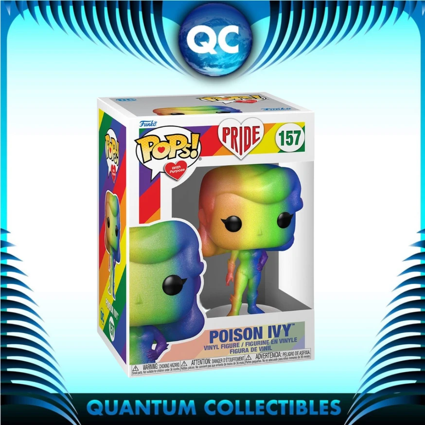 Quantum Collectibles Funko Pop! Pops With Purpose Poison Ivy Rainbow Preorder 3 Quantum Collectibles Funko Pop! Pops With Purpose Poison Ivy Rainbow Preorder