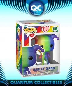 Quantum Collectibles Funko Pop! Pops With Purpose Harley Quinn Rainbow Preorder Funko Pop! Vinyls