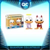 Quantum Collectibles Funko Pop! Vinyls Funko Pop! WonderCon 2022 Donald Duck Shoulder Angel And Devil 2 Pack Preorder 1 Quantum Collectibles Funko Pop! Vinyls Funko Pop! WonderCon 2022 Donald Duck Shoulder Angel And Devil 2 Pack Preorder
