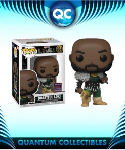 Quantum Collectibles Funko Pop! WonderCon 2022 Boastful Loki Preorder Funko Pop! Vinyls