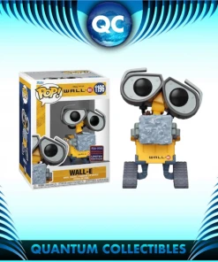 Quantum Collectibles Funko Pop! Vinyls Funko Pop! WonderCon 2022 Wall-E Raised Box Preorder