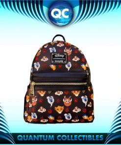 Quantum Collectibles Loungefly Lion King Faces Mini Backpack Preorder