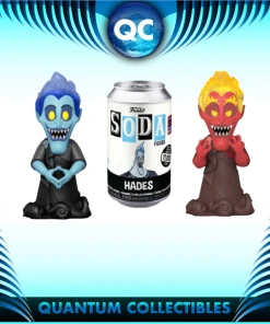 Quantum Collectibles Funko WonderCon 2022 Hades Soda Preorder
