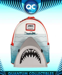 Quantum Collectibles Loungefly Jaws Mini Backpack Preorder