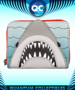 Quantum Collectibles Loungefly Jaws Mini Wallet Preorder