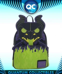 Quantum Collectibles Loungefly Maleficent Dragon Mini Backpack Preorder