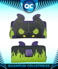 Quantum Collectibles Loungefly Maleficent Dragon Wallet Preorder