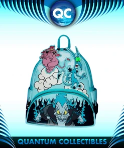 Quantum Collectibles Loungefly Hades With Pain And Panic US Exclusive Mini Backpack Preorder