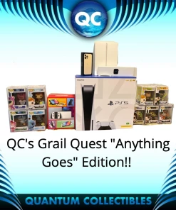 Quantum Collectibles Quantum's Grail Quest "Anything Goes" Mystery Box - June 2022 (please Read Item Description Before Purchasing)