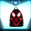 Quantum Collectibles Loungefly Spiderman Miles Morales Cosplay Mini Backpack Preorder