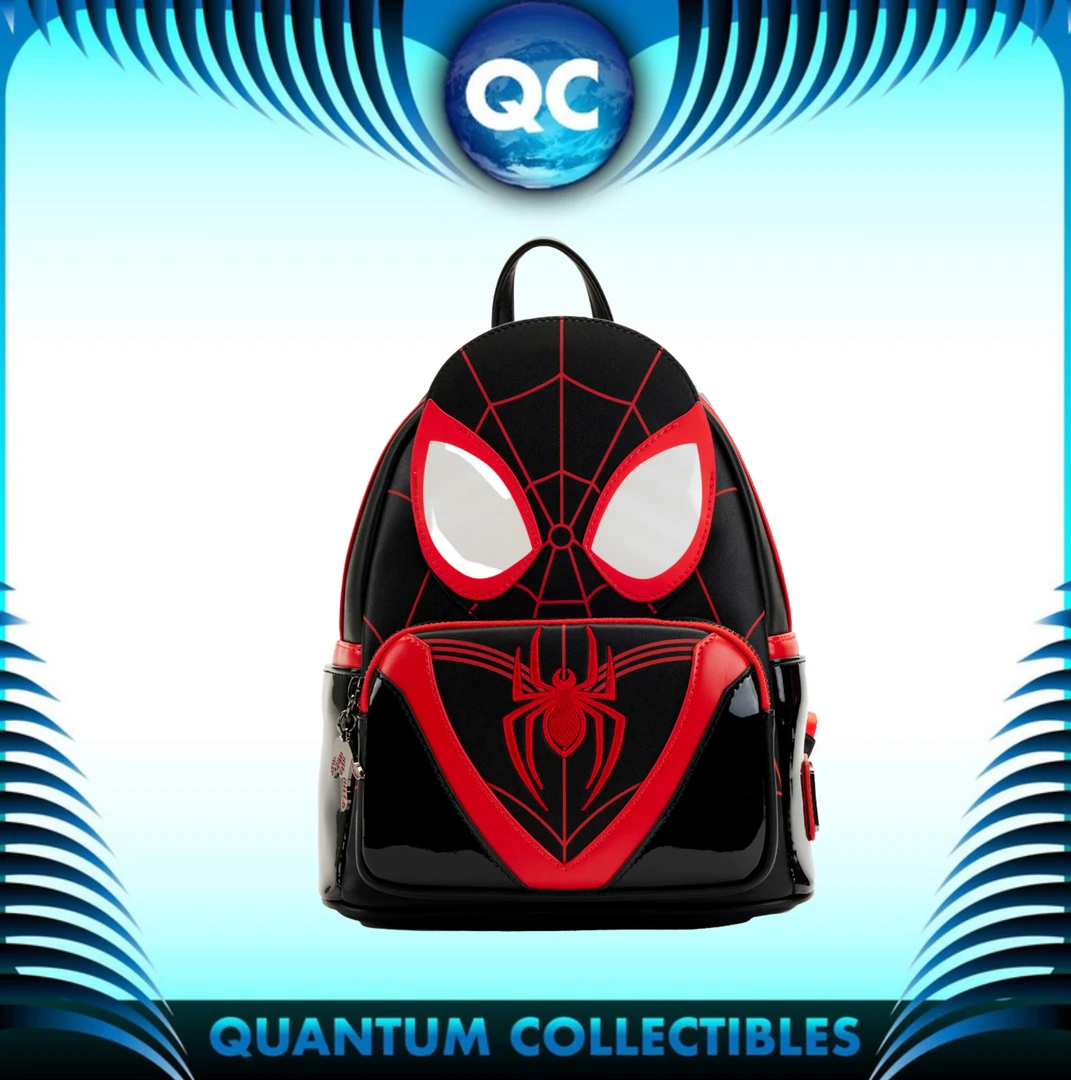 Quantum Collectibles Loungefly Spiderman Miles Morales Cosplay Mini Backpack Preorder 3 Quantum Collectibles Loungefly Spiderman Miles Morales Cosplay Mini Backpack Preorder