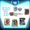 Quantum Collectibles The Quantum $20 On 20 Mystery Box - June Edition Funko Pop! Vinyls 2 Quantum Collectibles The Quantum $20 On 20 Mystery Box - June Edition Funko Pop! Vinyls