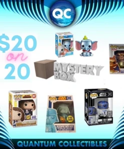 Quantum Collectibles The Quantum $20 On 20 Mystery Box - June Edition Funko Pop! Vinyls