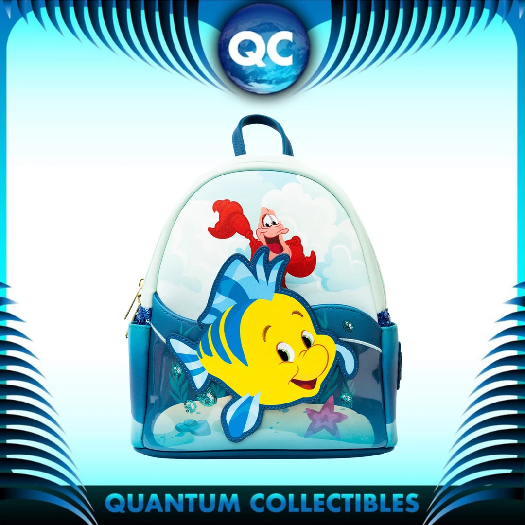 Quantum Collectibles Loungefly The Little Mermaid Flounder And Sebastian Mini Backpack Preorder 3 Quantum Collectibles Loungefly The Little Mermaid Flounder And Sebastian Mini Backpack Preorder