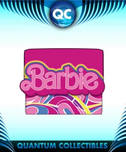 Quantum Collectibles Loungefly Barbie Totally Hair 30th Flap Wallet Preorder