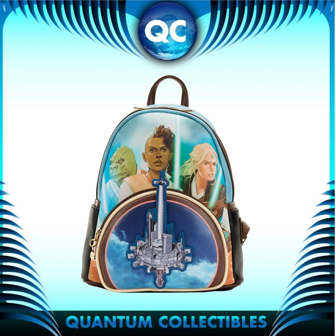 Quantum Collectibles Loungefly Star Wars: The High Republic Comic Cover Mini Backpack Preorder 3 Quantum Collectibles Loungefly Star Wars: The High Republic Comic Cover Mini Backpack Preorder