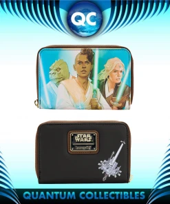 Quantum Collectibles Loungefly Star Wars: The High Republic Comic Cover Wallet Preorder