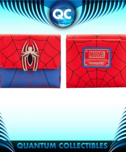 Quantum Collectibles Loungefly Spider-Man Colour Block Wallet Preorder