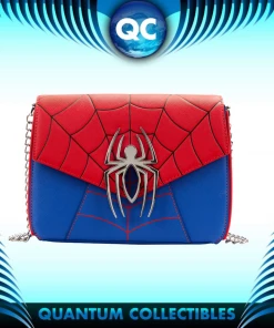 Quantum Collectibles Loungefly Spider-man Colour Block Crossbody Preorder