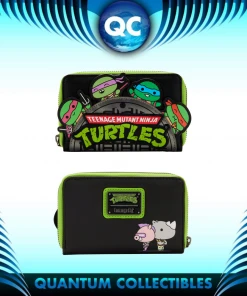 Quantum Collectibles Loungefly Teenage Mutant Ninja Turtles Sewer Cap Wallet Preorder