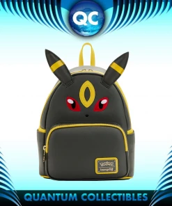 Quantum Collectibles Loungefly Pokemon Umbreon Cosplay Mini Backpack Preorder