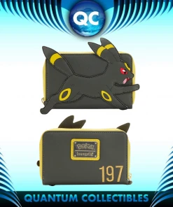 Quantum Collectibles Loungefly Pokemon Umbreon Cosplay Wallet Preorder
