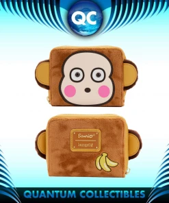 Quantum Collectibles Loungefly Sanrio Monkichi Cosplay Wallet Preorder