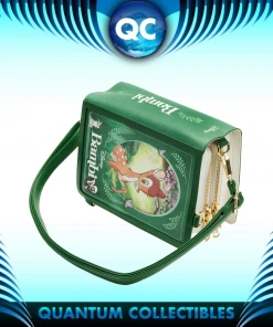 Quantum Collectibles Loungefly Bambi Book Convertible Crossbody Bag Preorder