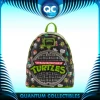 Quantum Collectibles Loungefly Teenage Mutant Ninja Turtles Sewer Cap Mini Backpack Preorder