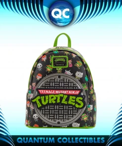 Quantum Collectibles Loungefly Teenage Mutant Ninja Turtles Sewer Cap Mini Backpack Preorder