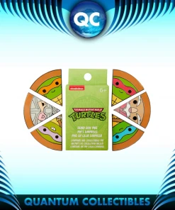 Quantum Collectibles Loungefly Teenage Mutant Ninja Turtles Pizza Blind Box Pin Preorder