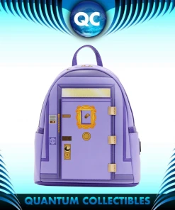 Quantum Collectibles Loungefly F.R.I.E.N.D.S. Front Door Mini Backpack Preorder