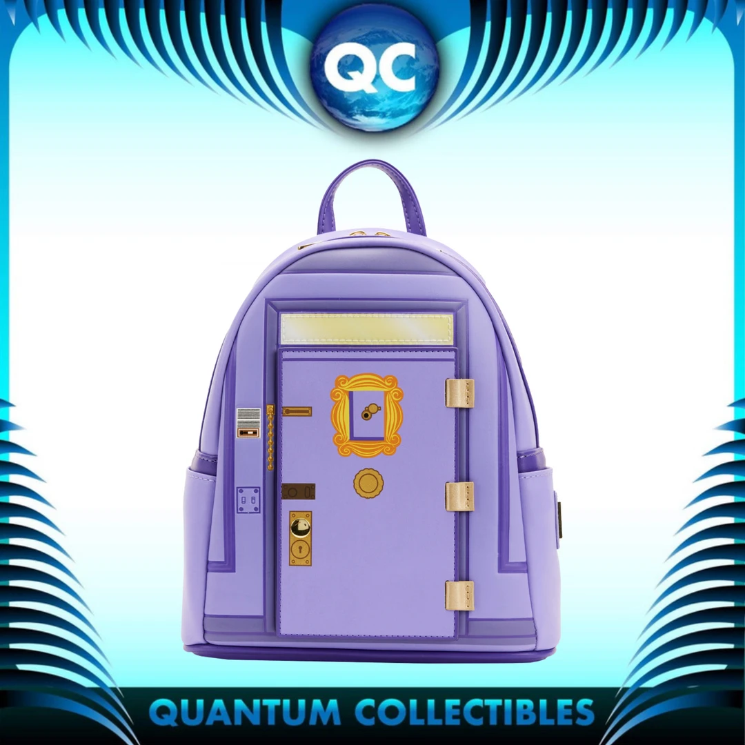 Quantum Collectibles Loungefly F.R.I.E.N.D.S. Front Door Mini Backpack Preorder 3 Quantum Collectibles Loungefly F.R.I.E.N.D.S. Front Door Mini Backpack Preorder